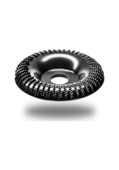 Aletçantam Flex Taşlama Törpü Ağaç Ahşap Oyma Aşındırıcı Metal Oval Disk 115mm