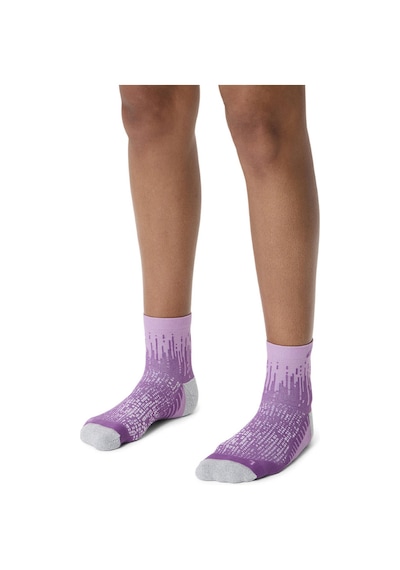 Asics Performance Run Sock Quarter Unisex Krem Koşu Çorabı 3013a980-501 Krem