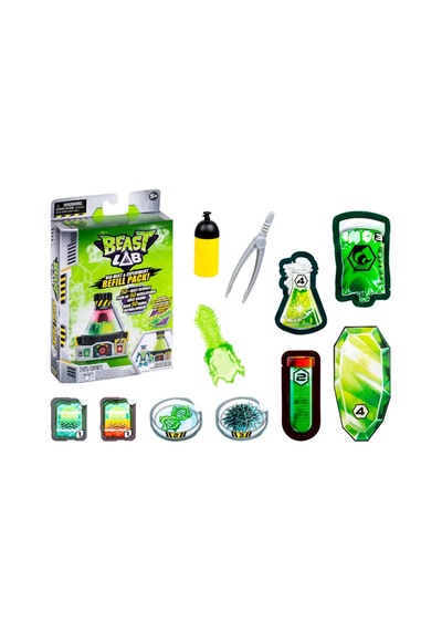 Beast Lab Canavar Laboratuvarı Yedek Paket 11107 - Gıo-btl02000