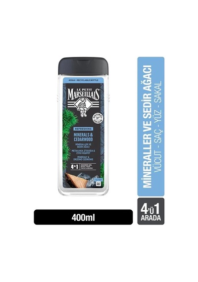Petit Marseillais Duş Jeli 400 Ml Sedir Bal - Süt