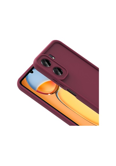 Xiaomi Redmi 13c Kılıf Kamera Korumalı Kalın Silikon Üstün Koruma Pazarplus Siyah