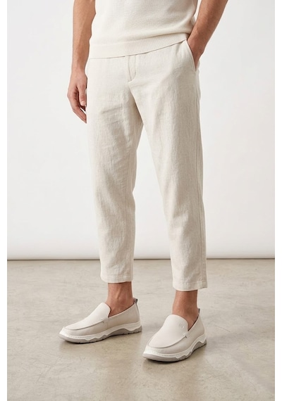 Ayakkabı Fuarı Luciano Bellini 26k-e16401 Formal Erkek Casual Ayakkabı Krem