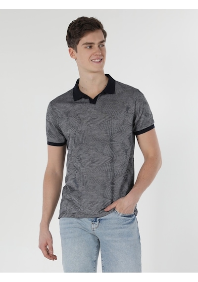 Colin's Regular Fit Polo Yaka Lacivert Erkek Kısa Kol Tişört CL1058214_Q1.V1_NAV Lacivert Colin's Regular Fit Polo Yaka Lacivert Erkek Kısa Kol Tişört CL1058214_Q1.V1_NAV Lacivert