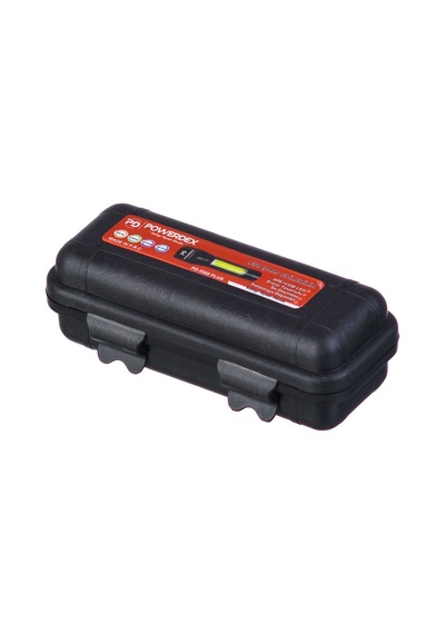 Powerdex Şarjlı Metal Su Geçirmez Xpe+ Cob Led'Li Fener Pd-5568 Siyah