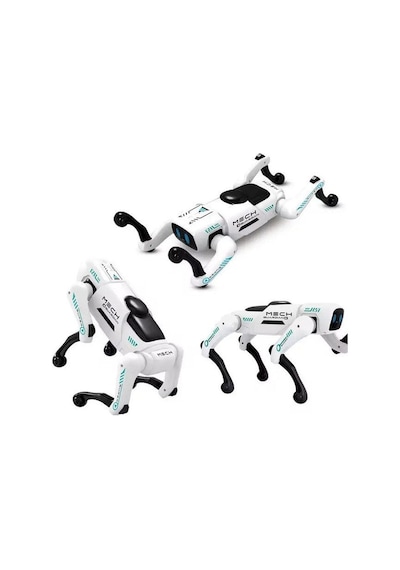 Mechi Yapay Zeka Robot Köpek 30 Fonksiyonlu 2.4ghz Kumandalı Akıllı Sesli Hareketli Robot Köpek