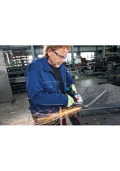 Bosch Professional GWS 18V-10 Akülü Taşlama Makinesi (Akü ve Şarj Hariç) - 06019J4002