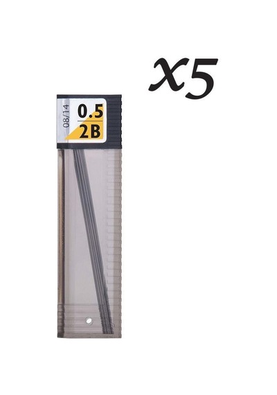 Tombow Classıc Tüp 0.5 Mm 2b 5 Adet