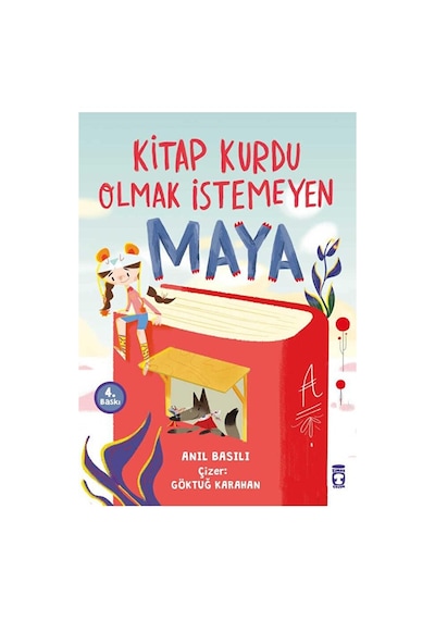 Kitap Kurdu Olmak İstemeyen Maya