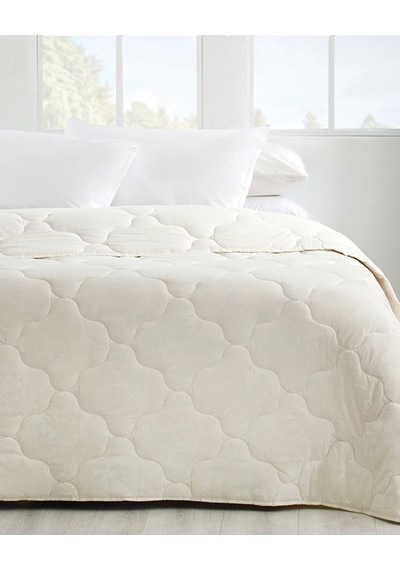English Home Comfy Pamuk Tek Kişilik Yorgan 155x215 Cm Beyaz