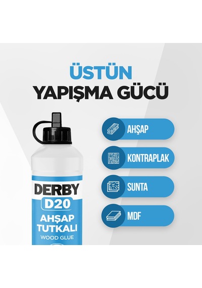 Derby D20 S Effaf Ahs Ap Tutkalı - 500g