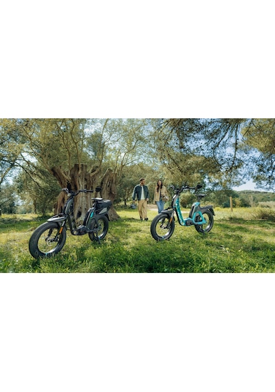 Yamaha Ebike Booster Easy 20 Jant Elektrik Destekli Bisiklet Yeşil