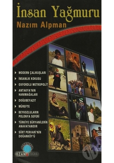 İnsan Yağmuru - Nazım Alpman - Ozan Yayıncılık