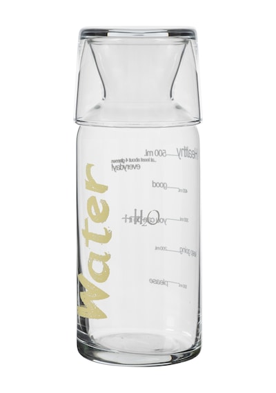 Mudo Home Water Başucu Sürahi 700ml - Sarı