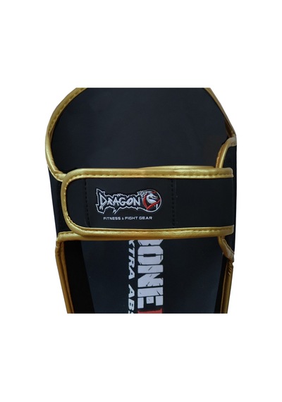 Dragondo 40712-p Gold Fury Kaval Ayak Koruyucu Kick Boks Kaval Koruyucu Siyah