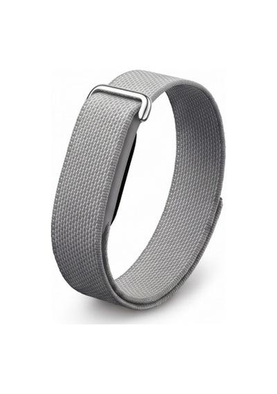 Google Fitbit Air Uyumlu Krd-03 Hasır Kordon - Açık Gri