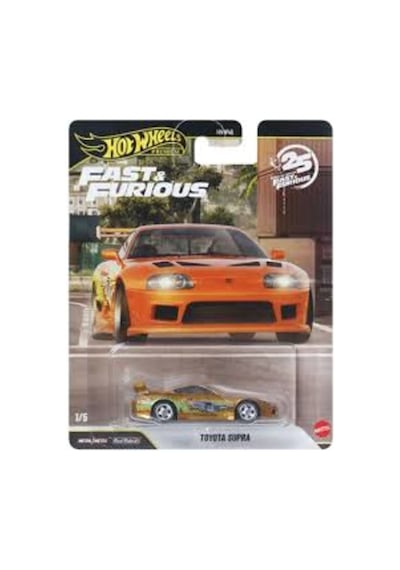 Hot Wheels Toyota Supra Chase Turuncu