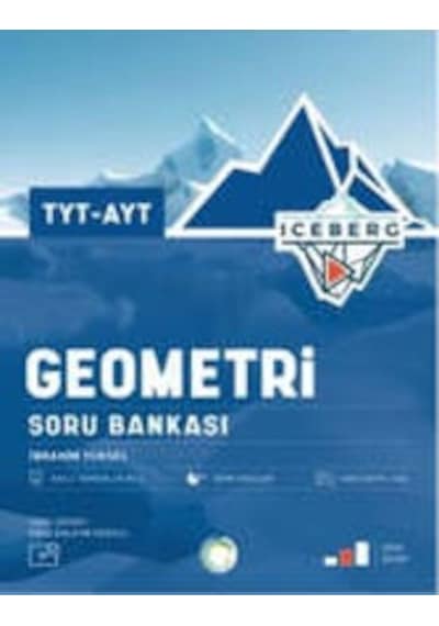 Okyanus Yayınları 2025 Tyt-ayt Iceberg Geometri Soru Bankası
