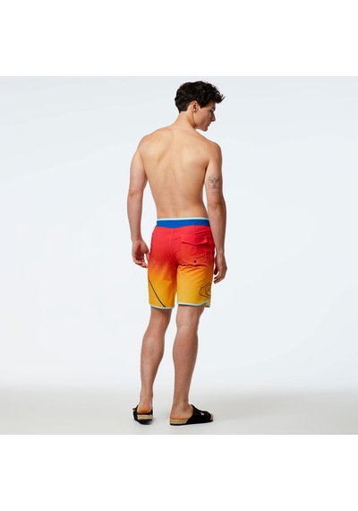 Quiksilver Surf Silk New Wave 20 Erkek Turuncu Mayo - Aqybs03639 Turuncu