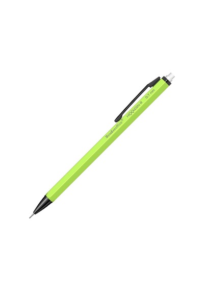 Hexagonr Mekanik Kurşun Kalem Neon Sarı 0.7 Mm