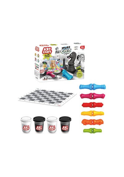 Oyun Hamuru Santranç Hamur Set