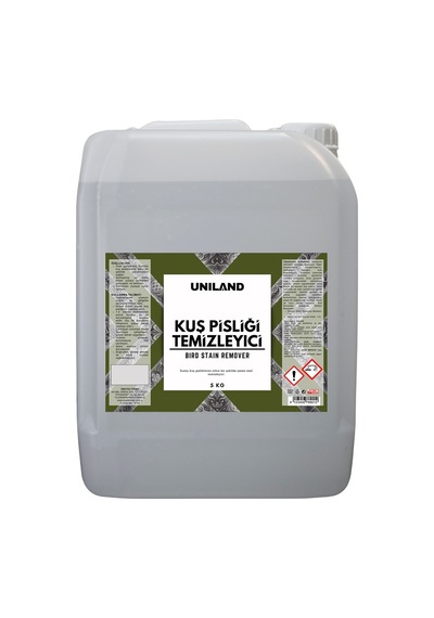 Kuş Pisliği Temizleyici 5 Kg