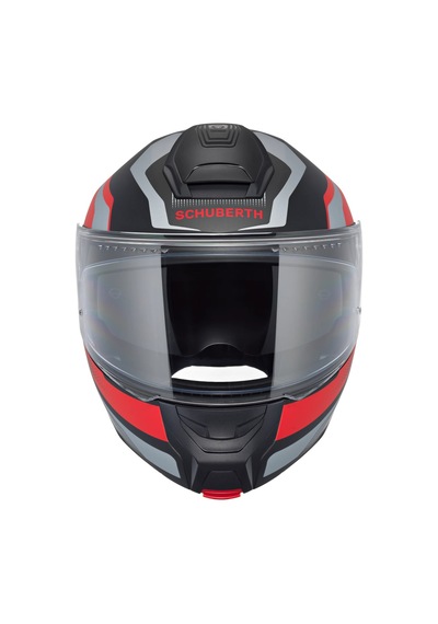Schuberth Concept Tracer Red Siyah - Kırmızı