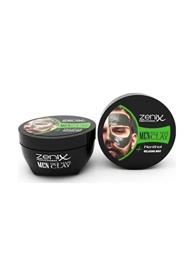 Yüz Maskesi 350 G Kil Menthol