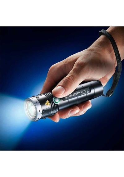 Led Lenser Mt10 El Feneri Siyah