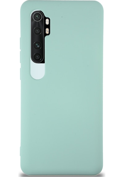 Xiaomi Mi Note 10 Lite Kapak İçi Kadife Lansman Silikon Kılıf