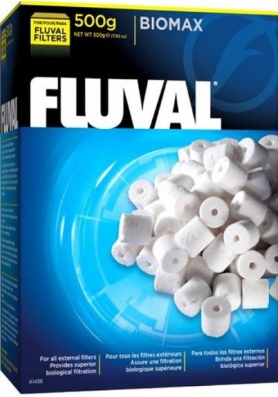 Fluval Biomax Seramik Filtre Malzemesi 500 Gam