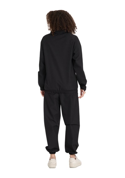 Hnc Sport Unisex Nefes Alan Termal Sauna Eşofman - Terleme Eşofmanı Siyah