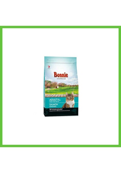 Bonnie Kedi Maması Somonlu 500gr 1 Adet Dmc