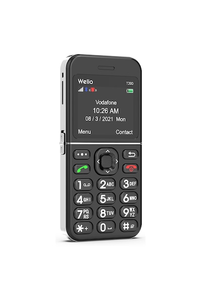 Welio Wkey T200 Tuşlu Kameralı Cep Telefonu