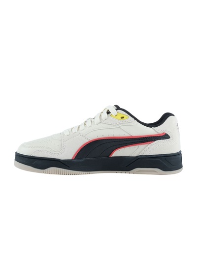 Puma Ferrari Rebound Break Erkek Bej Spor Ayakkabı 308912-03 Krem