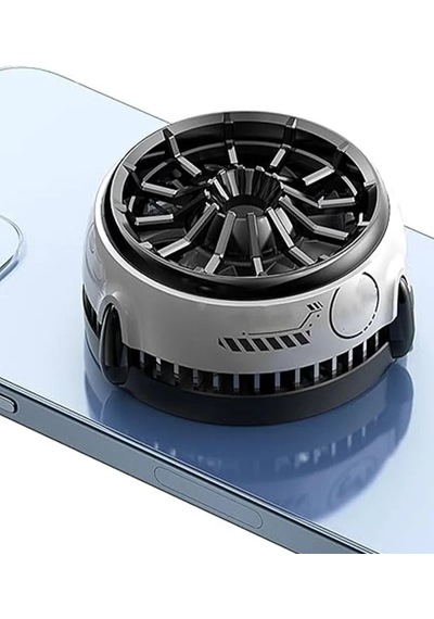 Cx03 15w Radyatör Telefon Soğutucu Fan - Siyah -