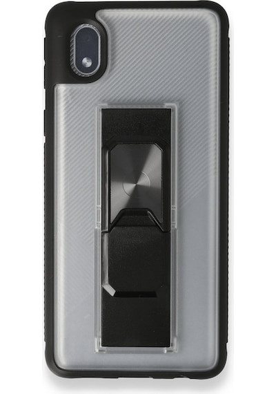 Nettech Samsung Galaxy A01 Core Uyumlu Microcase Mıknatıs Yüzüklü