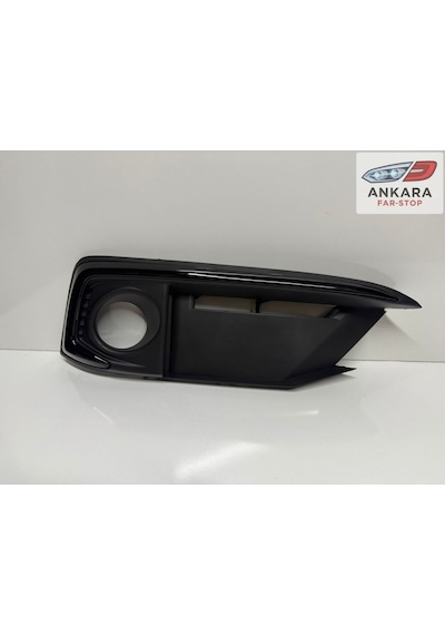 Honda Civic Fc5 2019-2021 Makyajlı Kasa Sis Lamba Kapağı Ön Sağ Siyah Tip-sis Kapak Ön Sağ