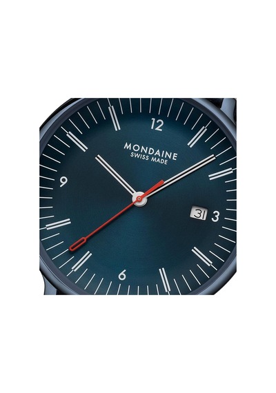 Mondaıne Doppıo Mle.41240.ldv Erkek Kol Saati Lacivert