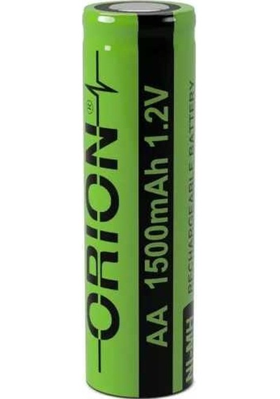 Orion 1.2v Aa 1500mah Ni-mh Şarjlı Kalem Pil Şarj Edilebilir Pil