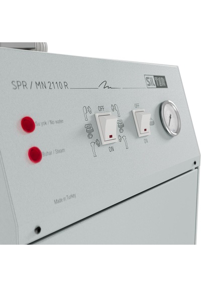 Silter Spr/mn 2110 R "süper Mini" Profesyonel - 10 Litre Tek Ütülü