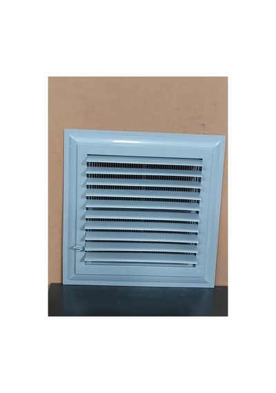 Klc Havalandırma Menfezi Banyo Wc Tuvalet Menfez Plastik Panjur Gri 25x45 Cm.