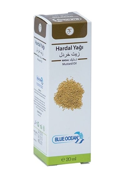 Blue Ocean Hardal Özlü Bakım Yağı 20 ML