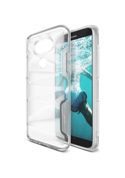 Verus G5 İle Uyumlu Shine Guard Kılıf Clear Şeffaf