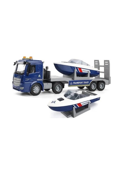 Ctoy Oyuncak Işıklı Sesli Taşıyıcı Tır Ctoy-py8815b