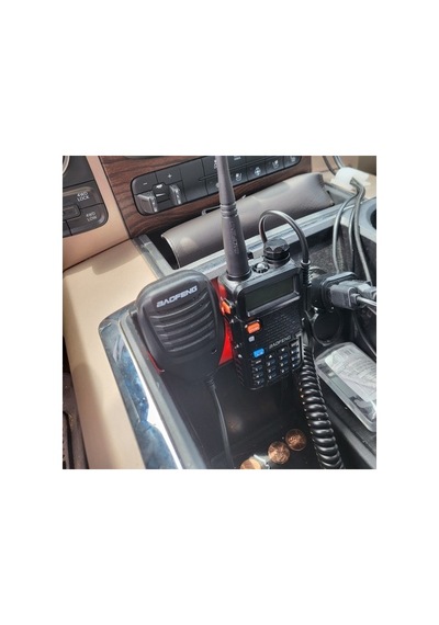 Ram 1500 4. Nesil İçin Uv-5r Ve Mikrofon Standı