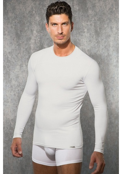 Doreanse Erkek Viloft Termal Yuvarlak Yaka Uzun Kol T Shirt 2965 Çok Renkli