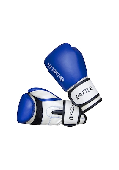 Delta_Store Delta Battle Dura-Strong Mavi-Beyaz Boks Eldiveni