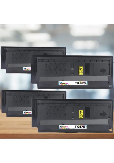 Kyocera Tk-475 Uyumlu Toner 4'lü Paket / Fs6530 / Fs6525 / Fs6025