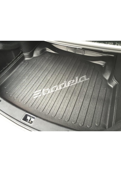 Mercedes C Seri W204 Bagaj Havuzu Plastik Set Tam Uyumlu Kauçuk
