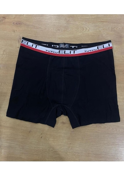 Tutku Elit Erkek Modal Boxer / 3 Adet Siyah